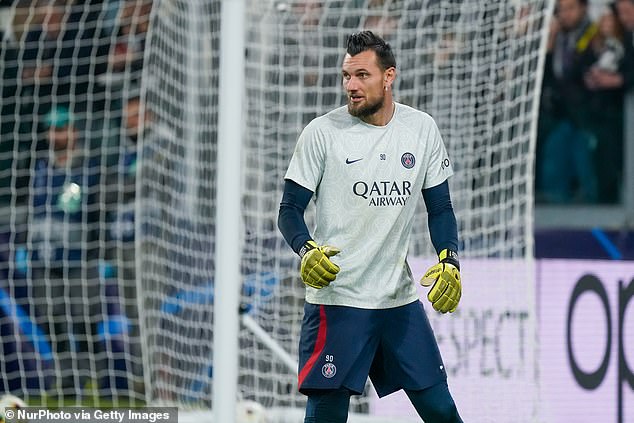 The home of Paris Saint-Germain goalkeeper Alexandre Letellier was reportedly targeted by knife-wielding burglars during a raid on Monday evening