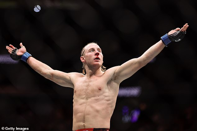 British UFC star Paddy Pimblett scored a unanimous decision victory over Tony Ferguson at UFC 296