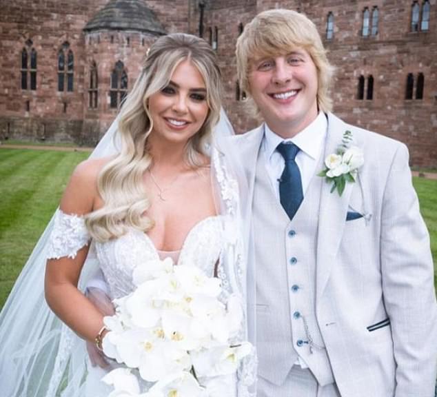 Pimblett tied the knot with his current wife Laura in the summer, which gave him a boost