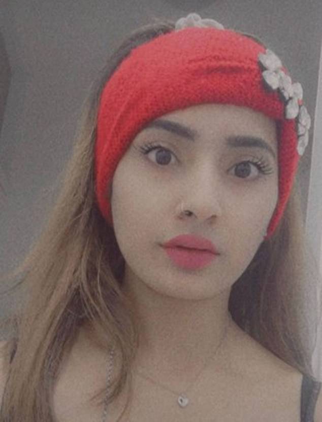 The body of 18-year-old Saman Abbas (pictured) was exhumed in November 2022 from an abandoned farm near the fields where her father worked in northern Italy