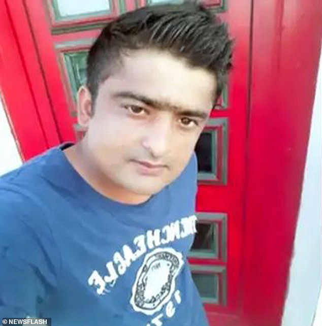 The parents, Shabbar Abbas and Nazia Shaheen, were sentenced to life in prison, while her uncle, Danish Hasnain (pictured), received a 14-year sentence after accepting a plea deal.  Two cousins ​​were found not guilty and were released from prison