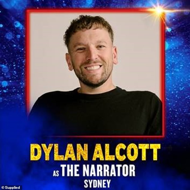 The former tennis star, 33, will appear as a narrator in the lavish stage production at Theater Royal Sydney next year, from March 31 to April 17.