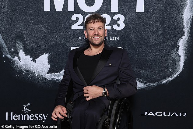 Three-time Paralympic Games gold medalist Dylan Alcott (pictured) is set to expand his career by starring in the upcoming Sydney production of The Rocky Horror Picture Show