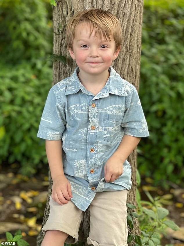 The parents of four-year-old Ronnie Lynn have been charged after the boy shot himself in the head with a gun he found lying around his Rostraver Township home.