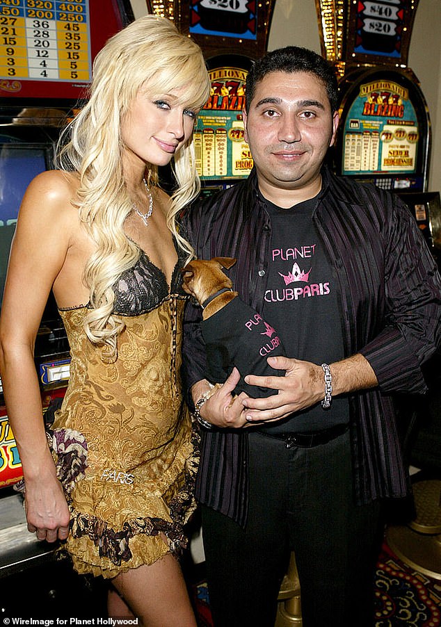 Paris Hilton's ex-business partner and infamous con artist 'Prince Fred' has been charged with murder-for-hire after offering his bodyguard money to kill a director