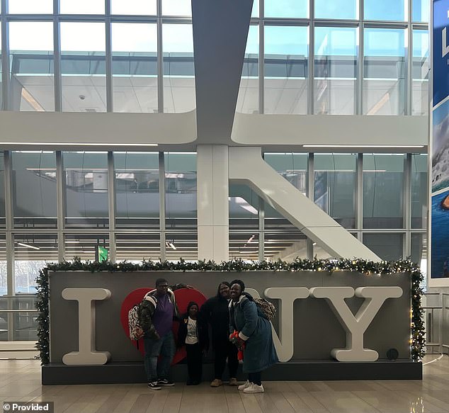 Allen dropped $4,000 on the travel and return flights from Chicago to New York, where the cruise was scheduled to depart.  She had been looking forward to treating her children to a family vacation and hoped to make it an annual tradition