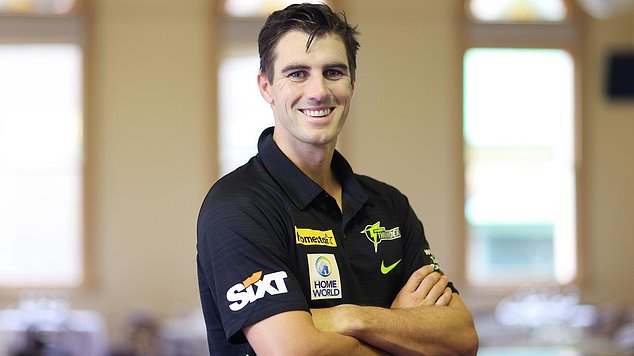 Test skipper Pat Cummins has signed a contract with the Sydney Thunder as an additional player for Cricket Australia for the remainder of the BBL season