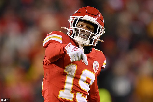 Mahomes also sent an encouraging message to Chiefs wideout Kadarius Toney after his offside cost them a win