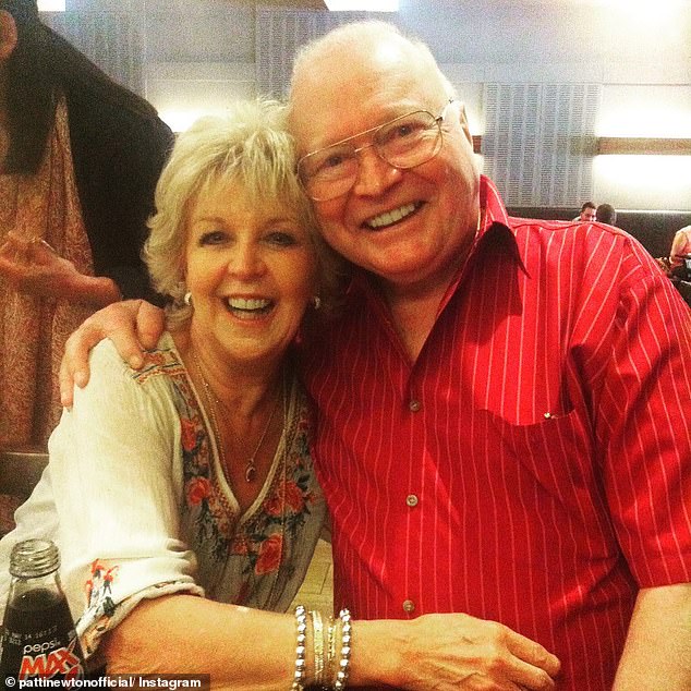 Patti Newton made a heartbreaking confession about her legendary late husband Bert on Sunday, two years after his tragic death.  Both shown