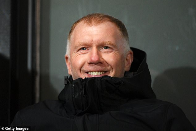 Paul Scholes has responded to Brazilian winger Antony's criticism of Man United club legends