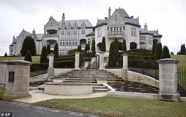 The 81-year-old managed to illegally classify $15 million in personal expenses as deductible business expenses and finance the construction of a mansion with a population of 51,000.