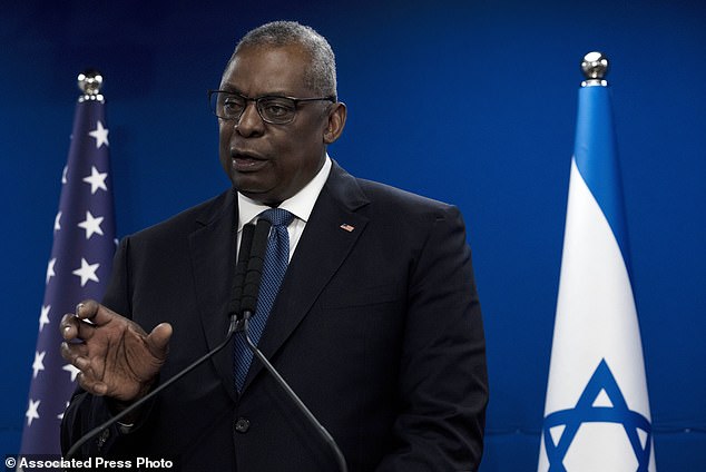 Defense Secretary Lloyd Austin announced the pact - which also includes the United Kingdom, Bahrain, Canada, France, Italy, the Netherlands, Norway, the Seychelles and Spain - early Tuesday in Bahrain.