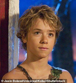 Jeremy Sumpter got the role of Peter Pan when he was just 13