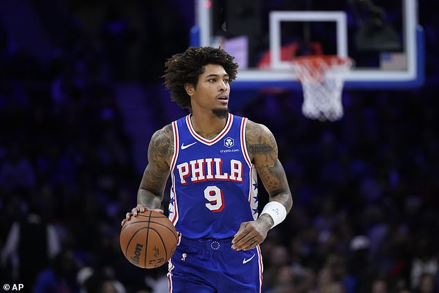 76ers forward Kelly Oubre Jr is reportedly looking forward to a return to the court next week