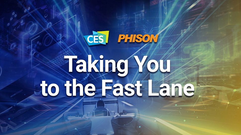 Phison to showcase high speed innovations at CES 2024 – including