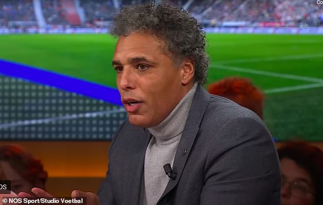 Former Dutch striker Pierre Van Hooijdonk said he 'couldn't imagine' Lionesses coach Sarina Wiegman taking charge of a men's team and that the female manager 'had no credibility'