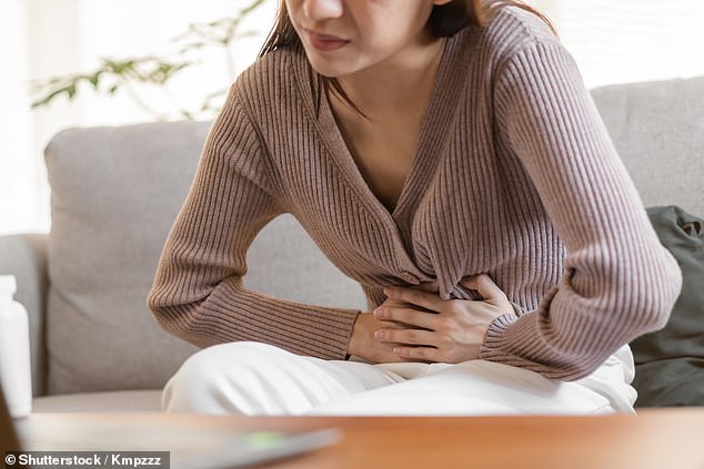 The main symptoms of interstitial cystitis are intense pelvic pain and difficulty urinating (stock image)