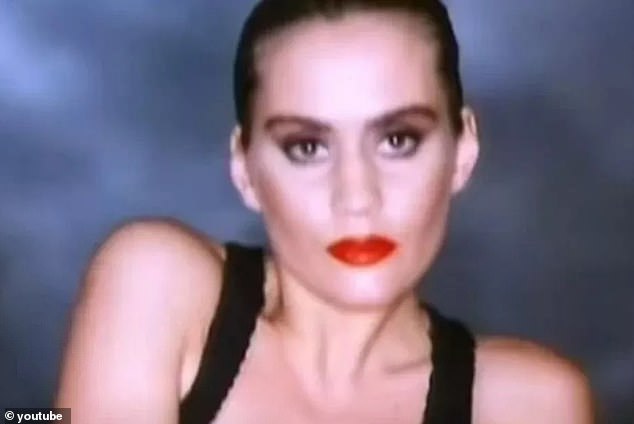 The popular TV presenter's wife starred in Robert Palmer's iconic Simply Irresistible music video, but can you guess who?