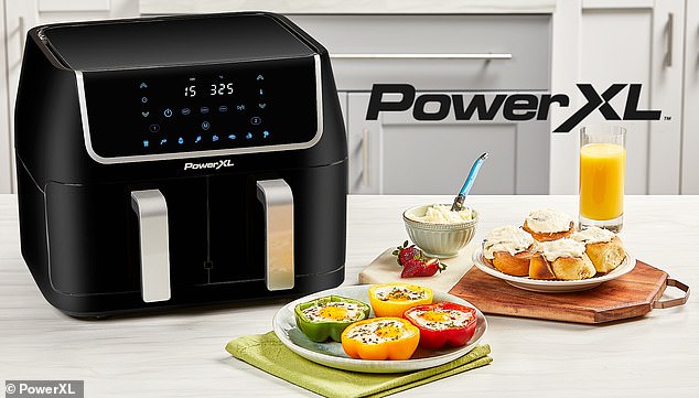 The voluntary recall affects air fryers manufactured by Empower Brands, but branded as PowerXL.  They were sold at Walmart, Target, and Kohl's, among others, from August 2021 to October 2023