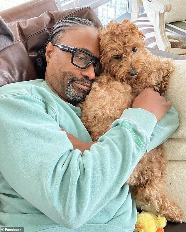 Billy Porter claims estranged husband Adam Smith denied him access to their mini cockapoo, Lola, after they split over the summer and even changed her name