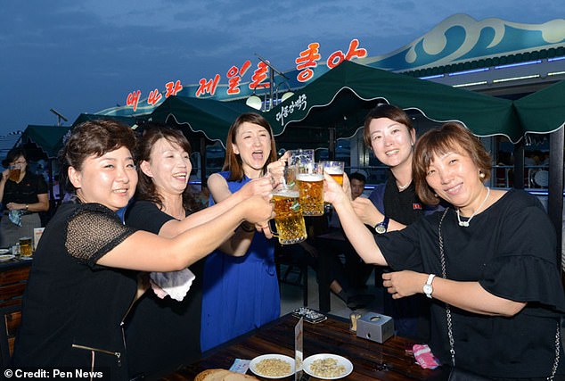 Their new version of Taedonggang beer will have 