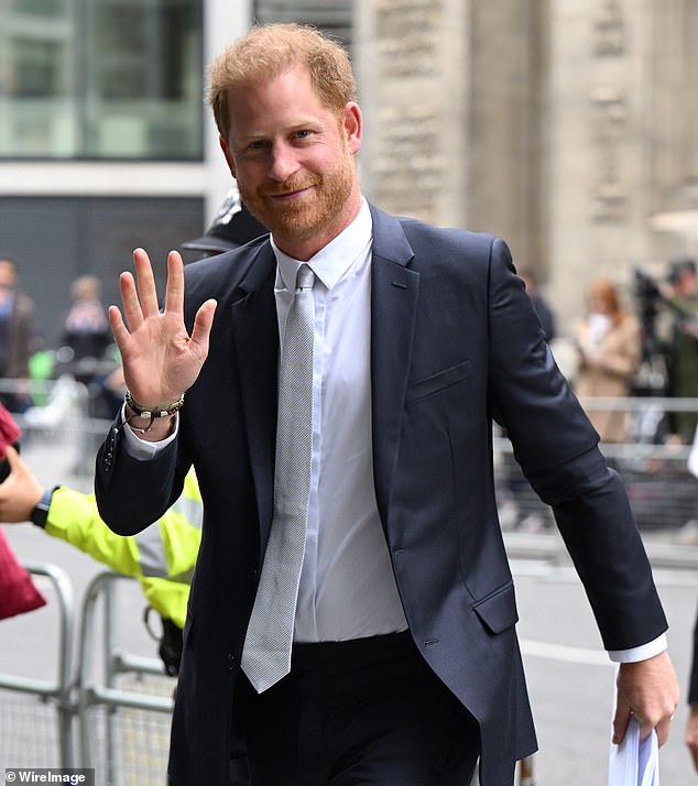 Prince Harry today lost the final stages of a defamation battle over claims he had tried to mislead the public