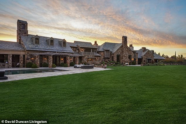 J. Taylor Crandall's Alamo estate, Fieldhaven, is back on the real estate market again, just three years after the private equity founder bought it for just $19 million