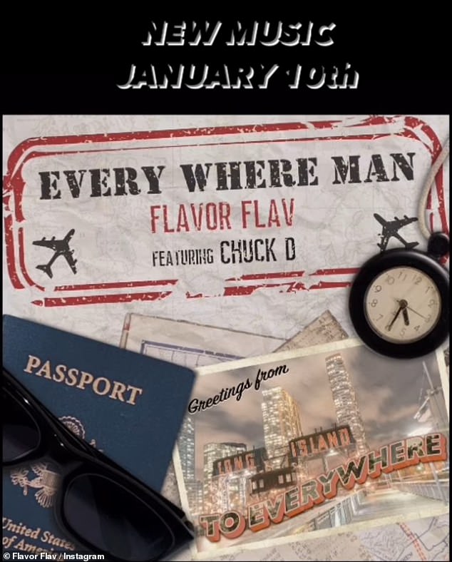 Every Where Man is released on January 10