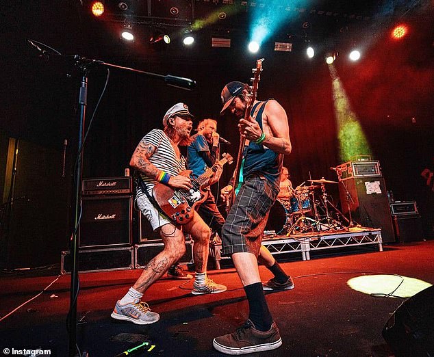 Lindsay McDougall (pictured left), the guitarist of Australian hard rock band Frenzal Rhomb, expressed his displeasure at the sight of the reckless handling of the instruments in a post on social media