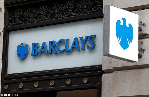 Selloff: Qatar Holding, a subsidiary of the Qatar Investment Authority, plans to sell around £510m of Barclays shares, according to Bloomberg