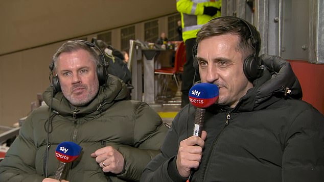 Jamie Carragher gave his verdict on what Liverpool's 1-1 draw against Arsenal could mean for the title race