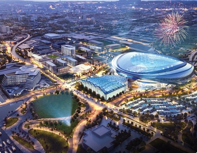 The Jaguars unveiled images of the new stadium and proposed that the city share the cost