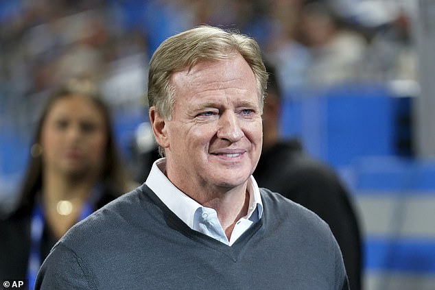 Roger Goodell met with Jacksonville city officials to discuss the Jaguars' $2 billion stadium proposal