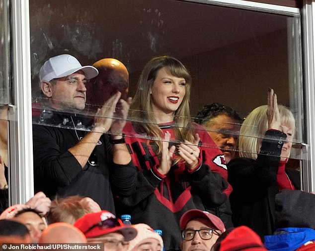 The singer moved into an Arrowhead suite when the Chiefs lost to the Buffalo Bills