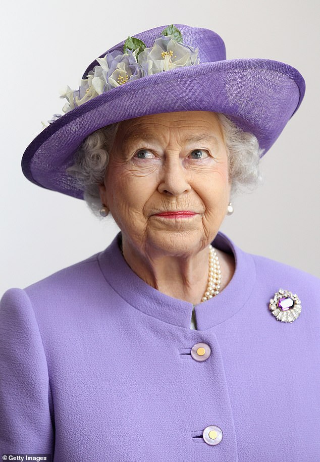 During his decade as Queen Elizabeth's Private Secretary (pictured), Christopher Geidt delivered a flawless performance, earning the monarch's eternal gratitude and a peerage in 2018.