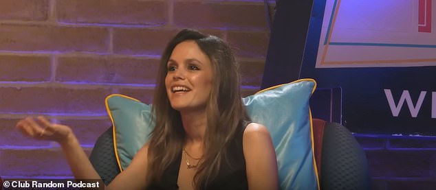 Rachel Bilson thinks she owes Whoopi Goldberg a Christmas present after being 'called out' on national television for her body count comments