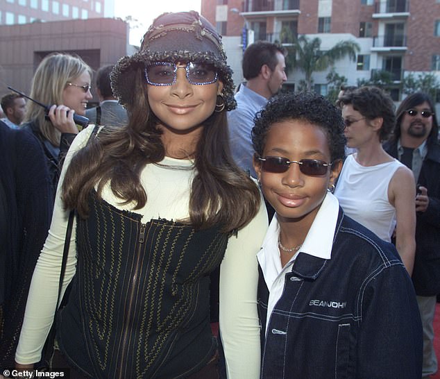 Raven Symone reveals her brother Blaize Pearman has died aged 31