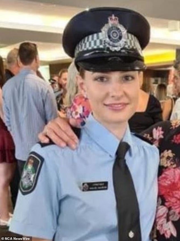 Officer Rachel McCrow.  Image: supplied