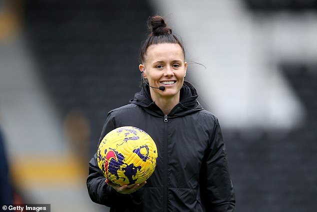 Rebecca Welch will make history today as she becomes the first woman to referee a Premier League match