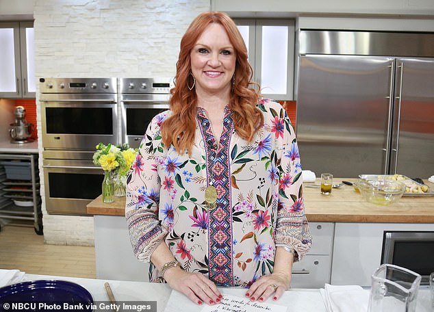 Ree Drummond, seen in October 2019, revealed she regularly goes skinny dipping with husband Ladd Drummond in their new hot tub