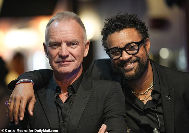 DailyMail.com last spoke to Shaggy as he teamed up with The Police icon Sting for a one-off show featuring songs from their collaboration album Com Fly Wid Me