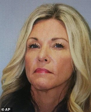 Vallow is depicted in a mugshot in 2020