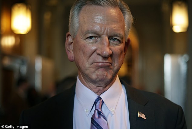 Sen. Tommy Tuberville of Alabama said he kept a hold on 11 four-star generals but would lift his hold on military promotions after a months-long blockade.