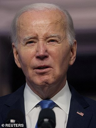 US President Joe Biden