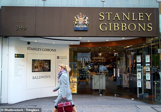 Black-letter day: Rare stamp and coin dealer Stanley Gibbons will appoint administrators at PricewaterhouseCoopers