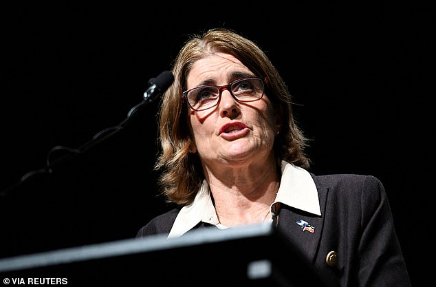 Reserve Bank Governor Michele Bullock has warned that the decline in cash could leave consumers struggling to find ATMs and one day being charged for the privilege of using banknotes.