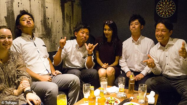 Aisekiya restaurants in Japan are filled with table booths, except the main purpose of these booths is not just to order a meal but also to get assigned a date in a speed dating twist