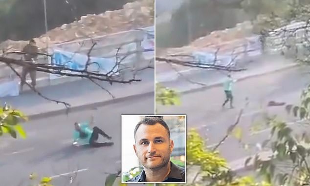 Revealed Hero gunman was shot and killed when IDF reservists