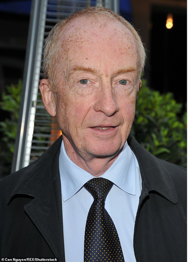 Ex-BBC royal correspondent Nicholas Witchell (pictured in 2016) said he so upset Charles with a piece he wrote about the future king during a hunting holiday with Camilla that the then prince 'didn't speak to him for years '.  '