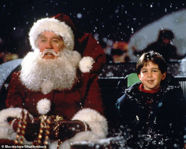 In the 1994 film The Santa Clause, Tim Allen plays Santa Claus and has a BMI of 39.5